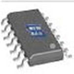 Taiwan Semiconductor-TS324CS14 RL OP-Amp Op Amp Quad High Gain Amplifier ±16V/32V 14-Pin SOP T/R